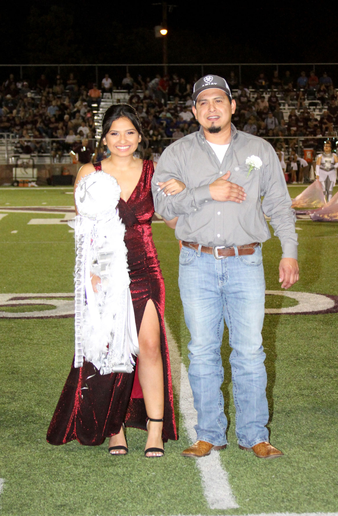 Cameron Yoe High School homecoming